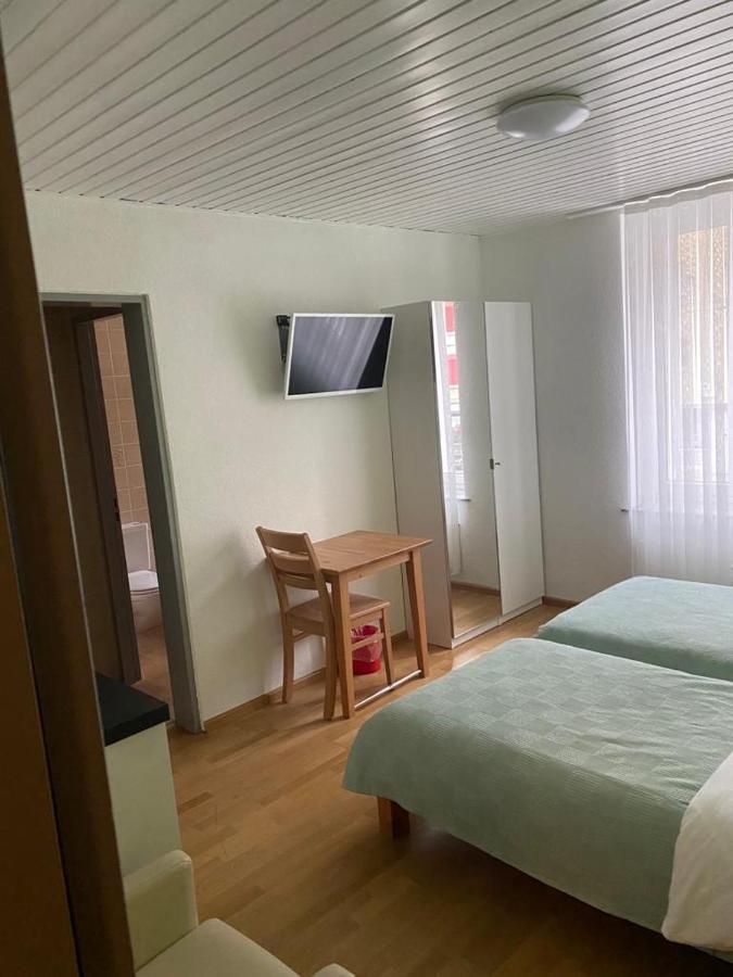Studios With Kitchenette Birsfelden Ngoại thất bức ảnh